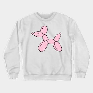 Balloon Dog Pink Crewneck Sweatshirt